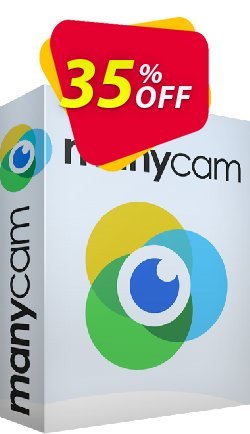 35% OFF ManyCam Studio Coupon code