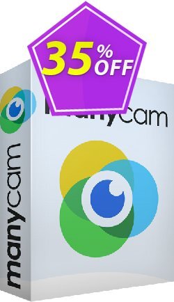 35% OFF ManyCam Studio Annual Coupon code