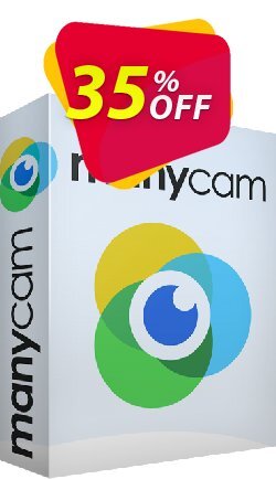 35% OFF ManyCam Enterprise - 10 users  Coupon code