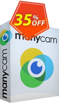 35% OFF ManyCam Enterprise - 2 users Lifetime Coupon code