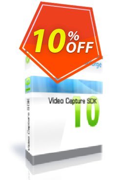 10% OFF Video Capture SDK Standard - One Developer Coupon code