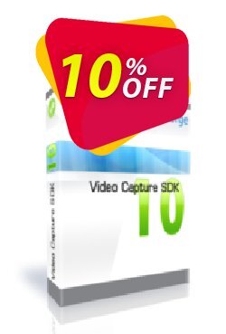 Video Capture SDK Standard - One Developer Coupon discount 10% - super promo code of Video Capture SDK Standard - One Developer 2024