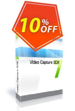 10% OFF Video Capture SDK Professional with Source Code - One Developer Coupon code