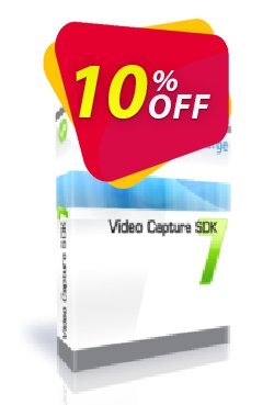 10% OFF Video Capture SDK Professional with Source Code - One Developer Coupon code