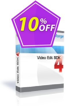 Video Edit SDK Professional with Source Code - One Developer Coupon discount 10% - stirring deals code of Video Edit SDK Professional with Source Code - One Developer 2024