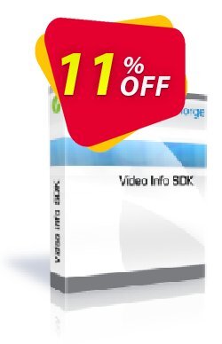 11% OFF Video Info SDK Coupon code