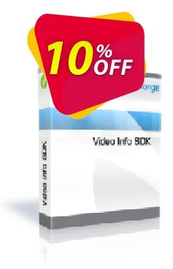 10% OFF Video Info SDK with Source Code Coupon code