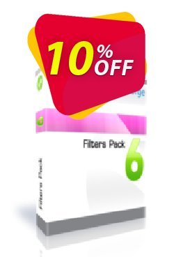 10% OFF Filters Pack - One Developer Coupon code