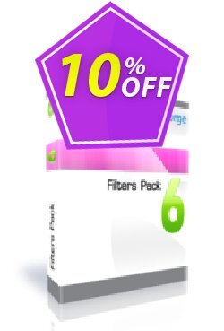 10% OFF Filters Pack - One Developer Coupon code