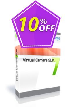 10% OFF Virtual Camera SDK Standard - One Developer Coupon code