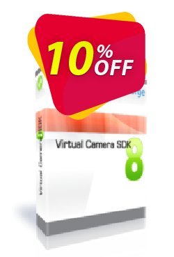 10% OFF Virtual Camera SDK Professional - One Developer Coupon code