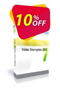 10% OFF Video Encryption SDK - One Developer Coupon code