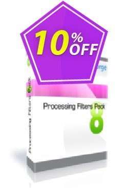 10% OFF Processing Filters Pack - One Developer Coupon code