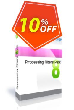 10% OFF Processing Filters Pack - One Developer Coupon code