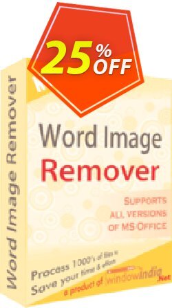 25% OFF WindowIndia Word Image Remover Coupon code