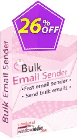 WindowIndia Bulk Email Sender Coupon discount Christmas OFF - wondrous sales code of Bulk Email Sender 2024