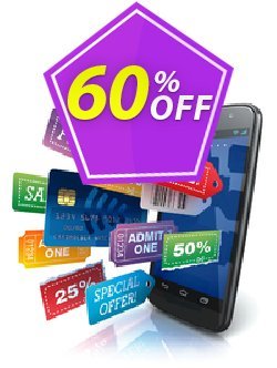 60% OFF PLATINUM package - full features  Coupon code