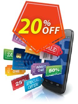 20% OFF A-PLATINUM package - full features  Coupon code