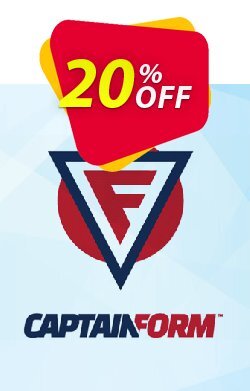 20% OFF Captainform Apprentice Coupon code