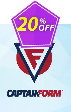 20% OFF Captainform Hero Coupon code