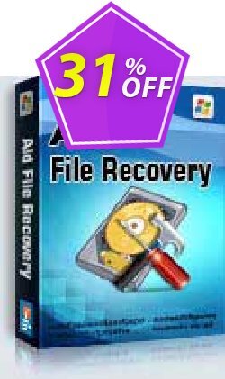 30% OFF Aidfile recovery software, verified