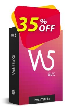 42% OFF WebSite X5 Evo Coupon code