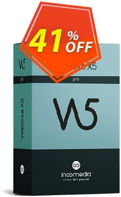 37% OFF WebSite X5 Pro Coupon code