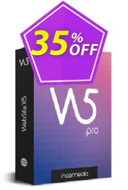 41% OFF WebSite X5 Pro Coupon code