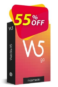 55% OFF WebAnimator go Coupon code