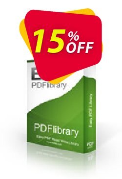 15% OFF PDFlibrary Single Source Coupon code