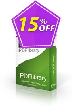 15% OFF PDFlibrary Team/SME Source Coupon code