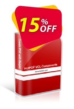 15% OFF HotPDF Single License Coupon code