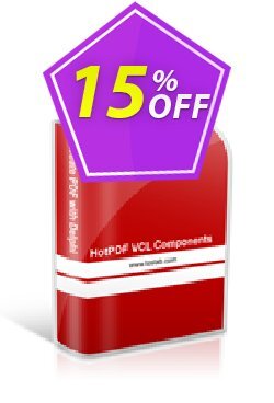 15% OFF HotPDF Team/SME License Coupon code