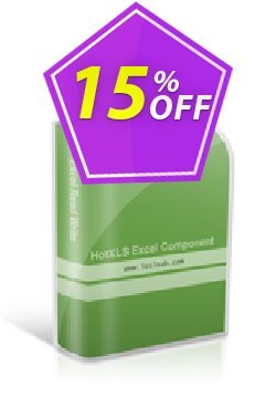 15% OFF HotXLS Enterprise License Coupon code