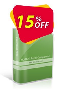 HotXLS Single License Coupon, discount 15% OFF. Promotion: best deals code of HotXLS Single License 2022