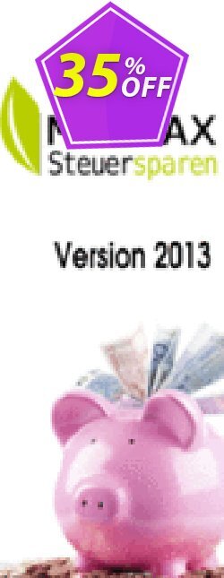 35% OFF MAXTAX Steuersparen DELUXE Coupon code