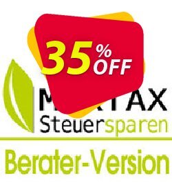 MAXTAX - Beraterversion 50 Akten Coupon discount NEUKUNDEN-AKTION 2015 - special sales code of MAXTAX - Beraterversion 50 Akten 2024