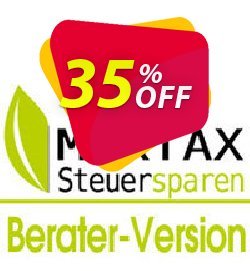 35% OFF MAXTAX 2014 - Beraterversion 100 Akten Coupon code
