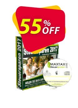 55% OFF MAXTAX Steuersparen 2017 Starter-SPAR-ABO Coupon code
