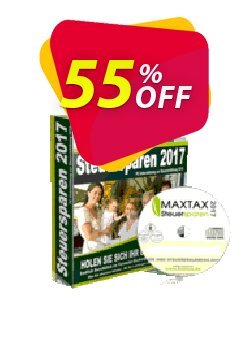 MAXTAX Steuersparen 2017 Starter-SPAR-ABO Coupon discount MAXTAX SPAR-ABO - imposing discount code of MAXTAX Steuersparen 2017 Starter-SPAR-ABO 2024