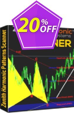 20% OFF Zenith Harmonic Patterns Scanner Coupon code