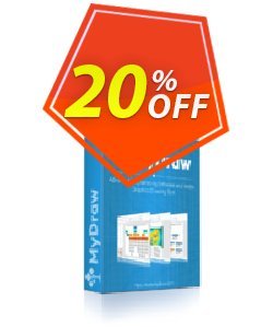 20% OFF MyDraw for Windows Coupon code