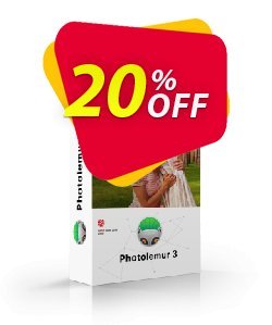 20% OFF Photolemur 3 Family License Coupon code