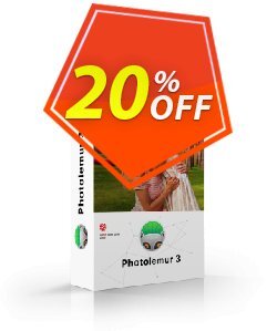 20% OFF Photolemur 3 Family License Coupon code