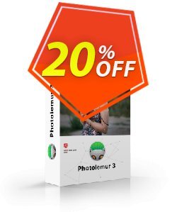 Photolemur 3 Coupon discount DEROOIJ - formidable offer code of Photolemur 3 Single License  2024