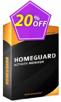 20% OFF HomeGuard Activity Monitor Coupon code