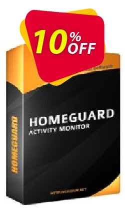 10% OFF HomeGuard 1 year priority support Coupon code