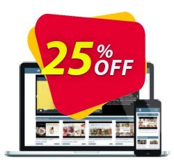 25% OFF VideoBoard WordPress Theme Coupon code
