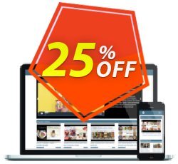 25% OFF VideoBoard WordPress Theme Coupon code