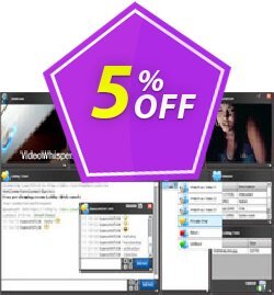 5% OFF VideoWhisper Level1 License Coupon code